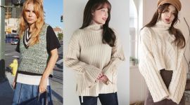 Áo len nữ - Cách chọn áo len chuẩn cho quý cô